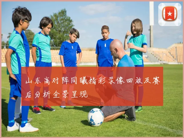 山东高对阵同曦精彩录像回放及赛后分析全景呈现